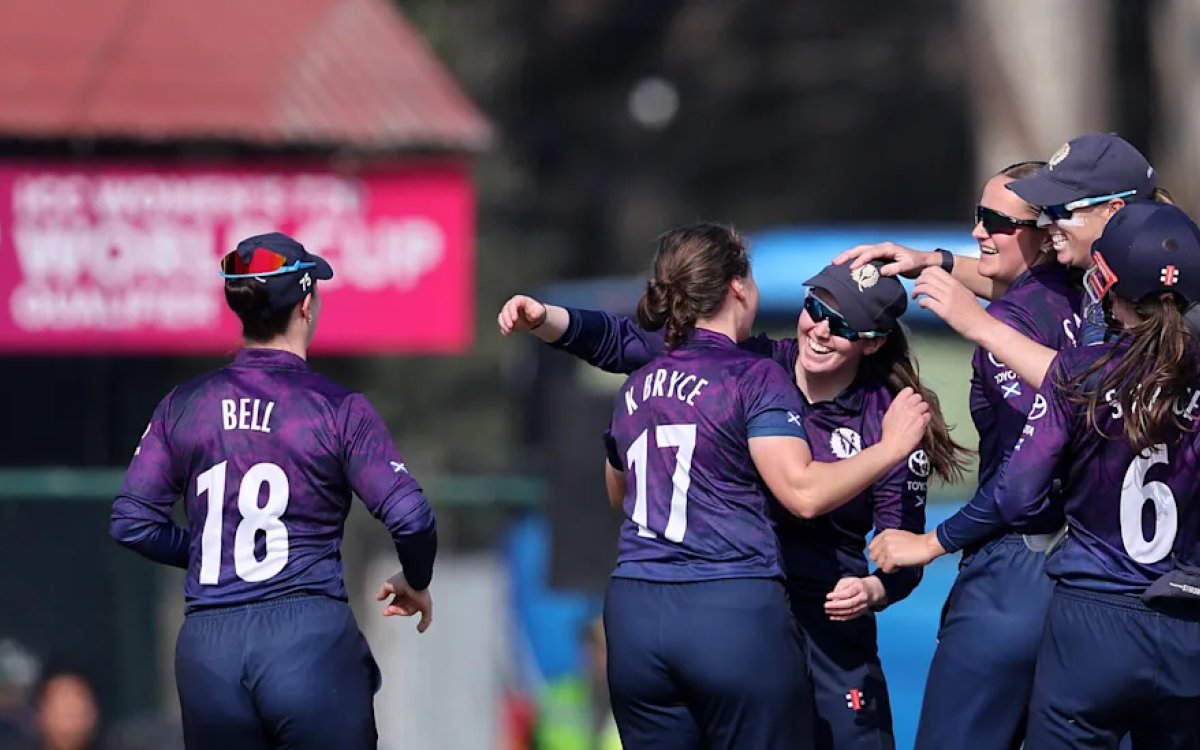 Ex-England spinner Kirstie Gordon returns to Scotland squad for Women’s T20 World Cup