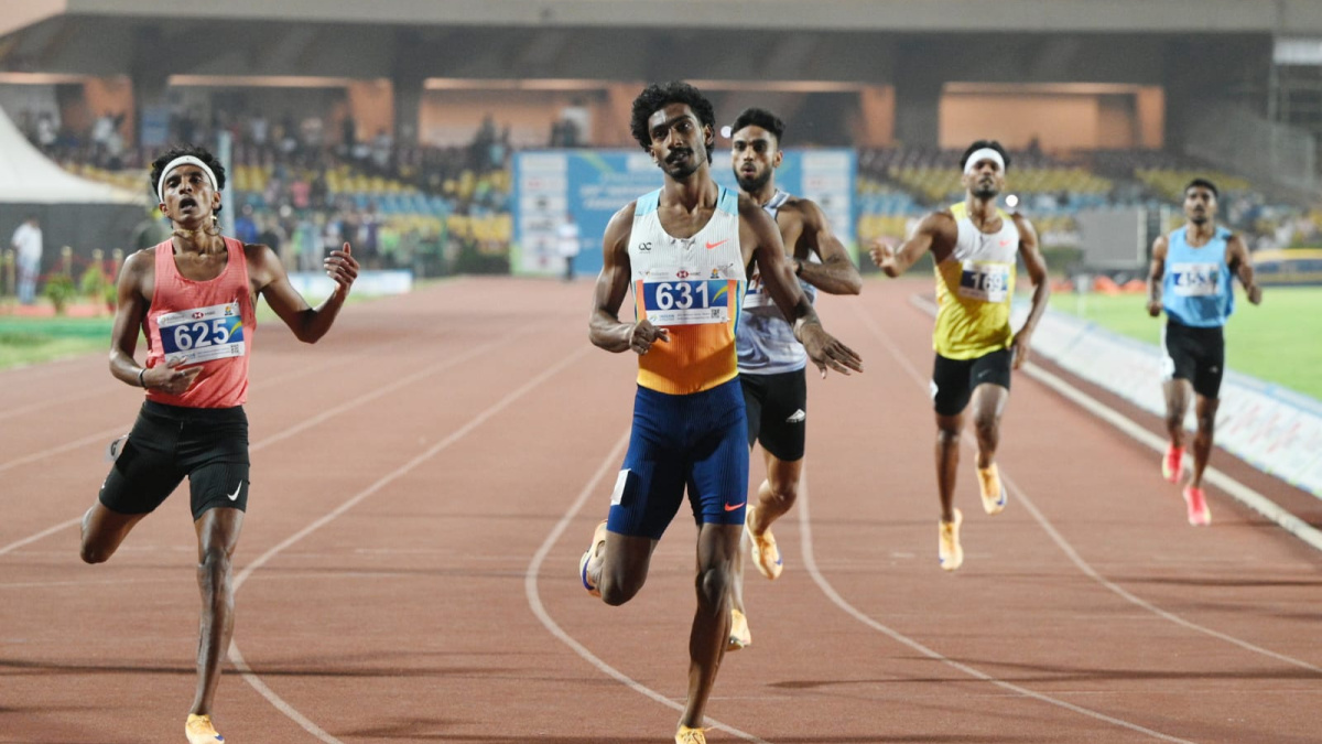 Federation Cup athletics: Gurvindervir, Vishal TK set new records; Tejaswin crosses 8000 points in d