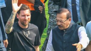 FIR filed against ex-Bengal Minister Aroop Biswas in Messi Kolkata event chaos case