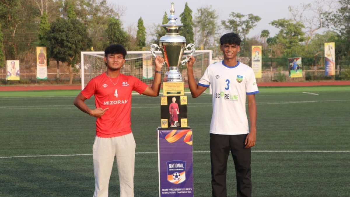 Football: Mizoram, Kerala fight it out for Swami Vivekananda U20 Men's Nationals title