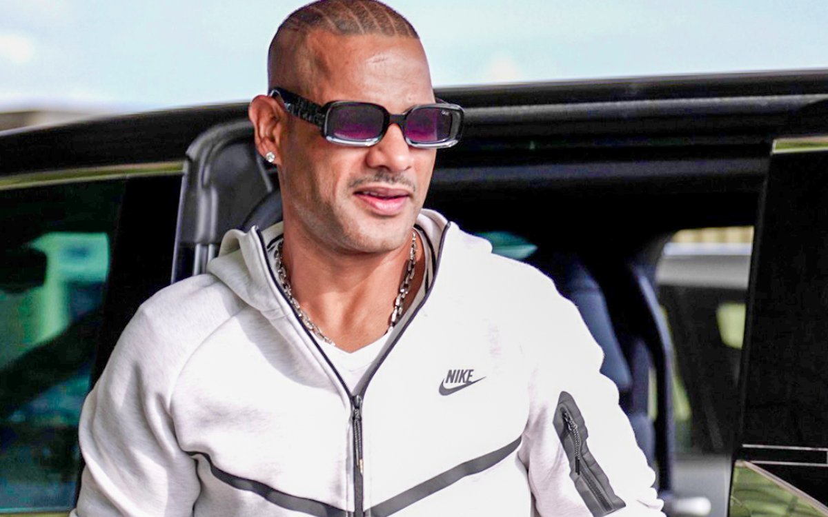 Former cricketer Shikhar Dhawan registers marriage with Sophie Shine in Gurugram