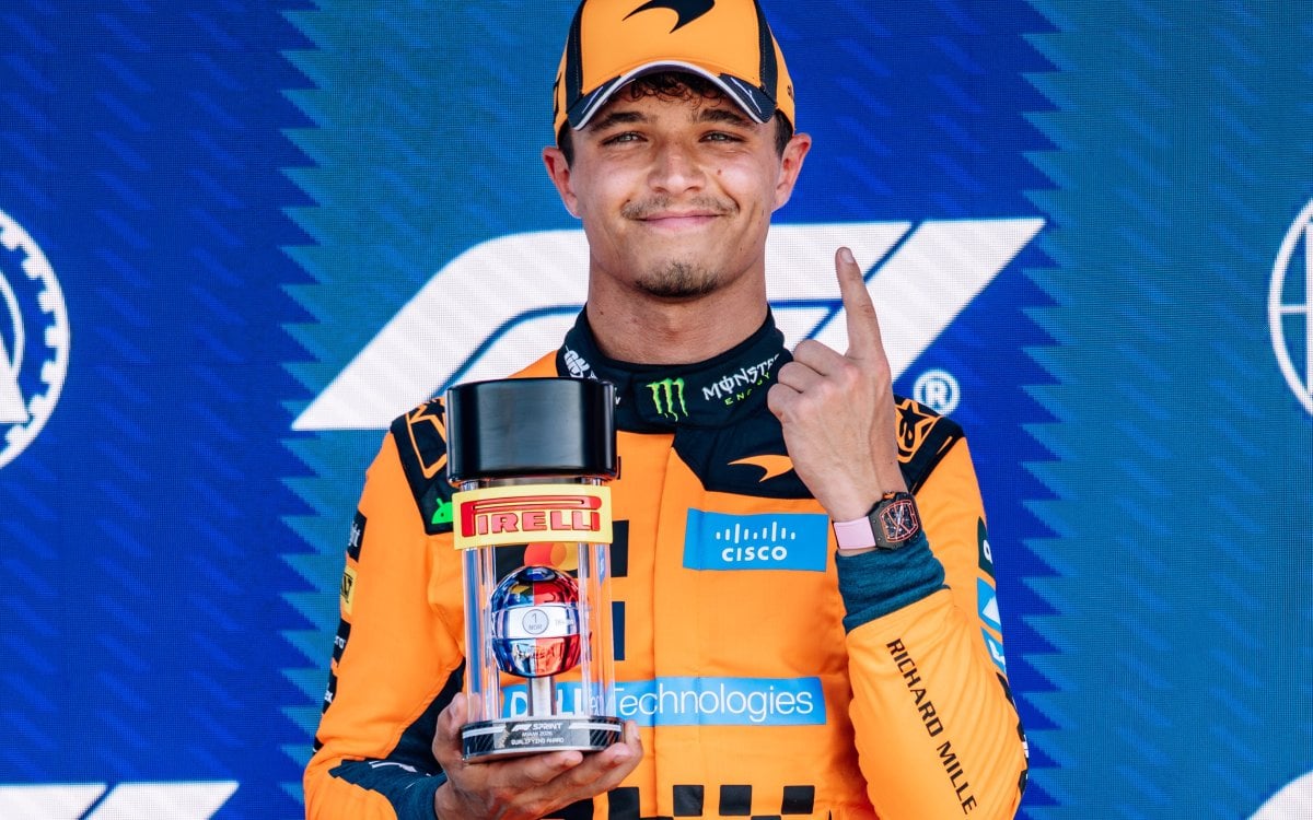 Formula 1: McLaren's Norris pips Antonelli for Miami Sprint pole