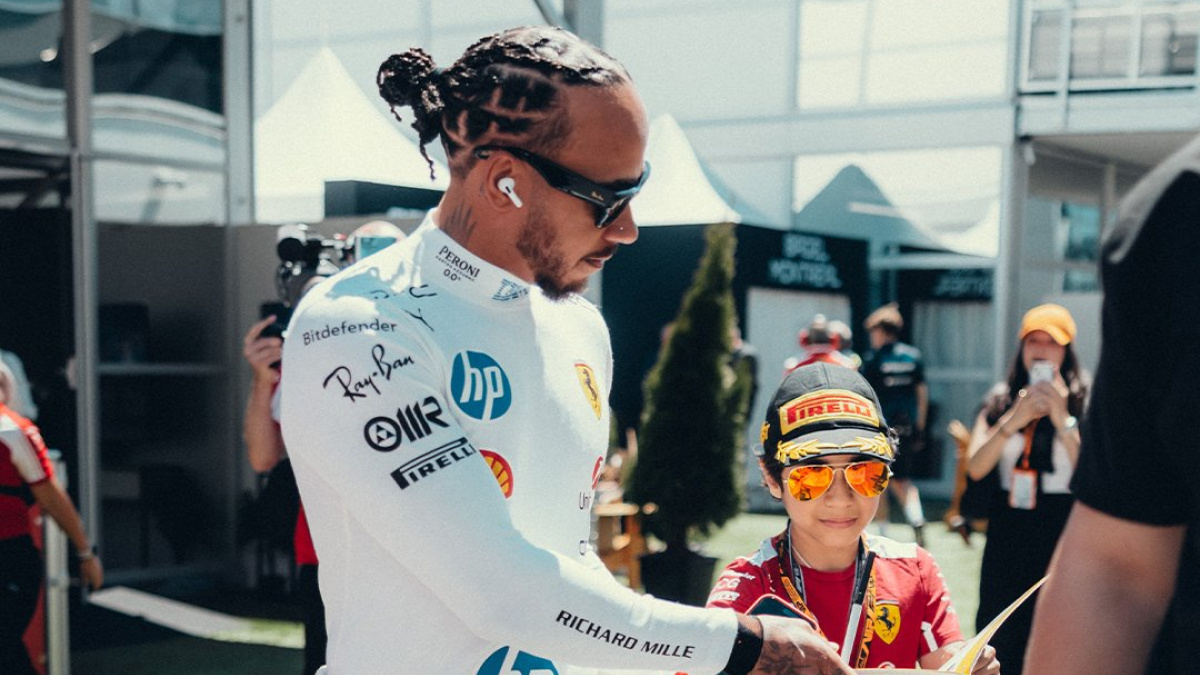 Formula 1: Our best Qualifying session that we've had in a while, says Hamilton