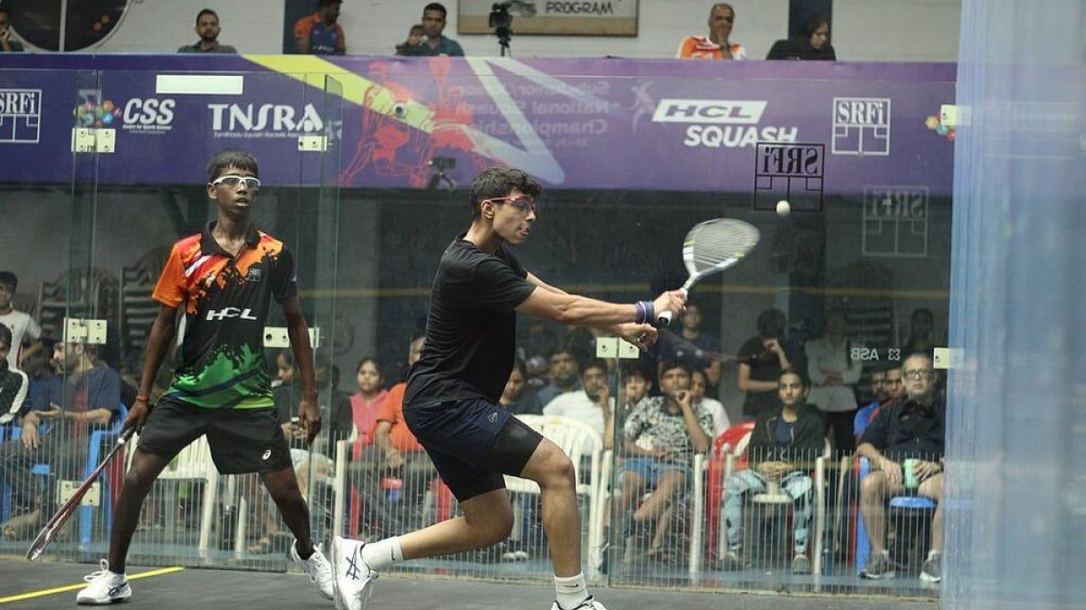 Four Indians in finals of Asian Junior Individual Squash in China