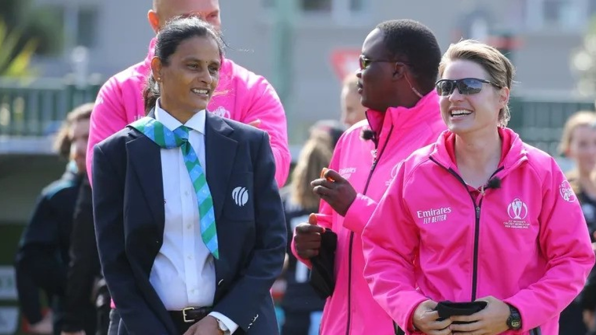 Four Indians named in Women’s T20 WC match officials