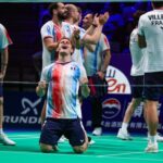 France storm into maiden Thomas Cup semis to set up India clash