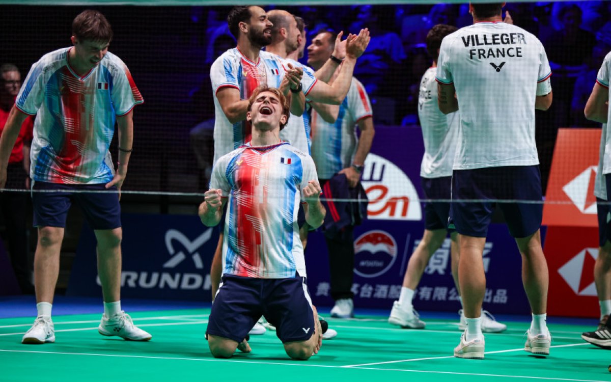 France storm into maiden Thomas Cup semis to set up India clash