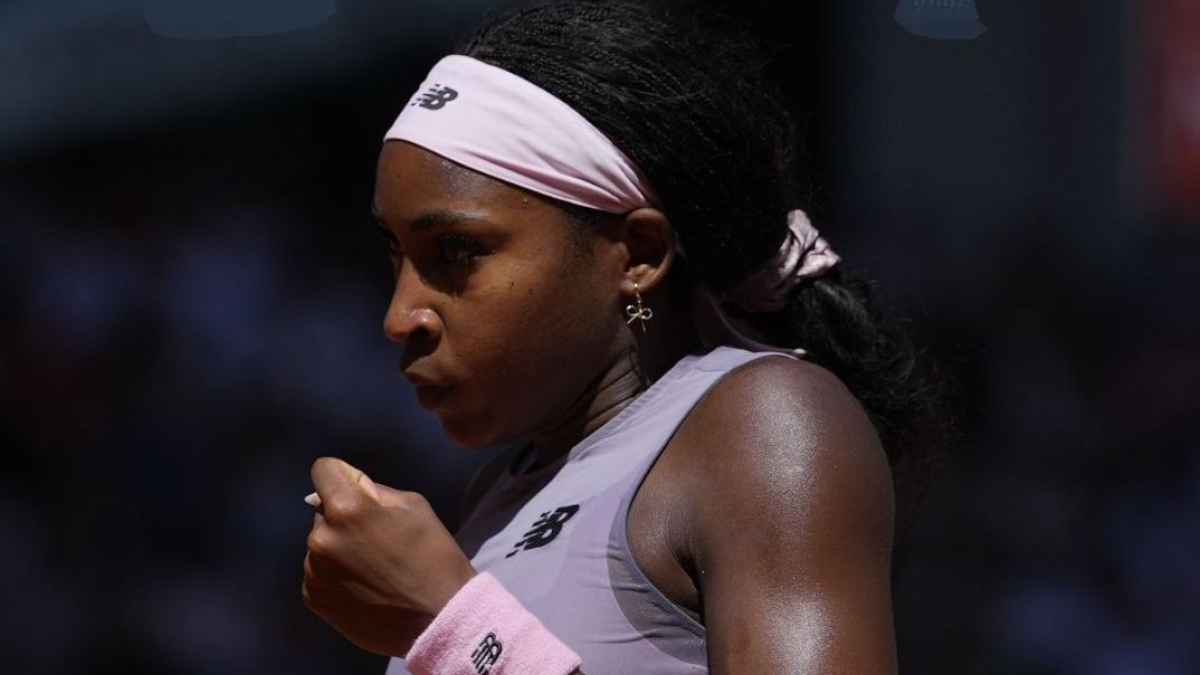 French Open: Coco Gauff kicks off title defence with straight sets victory over Taylor