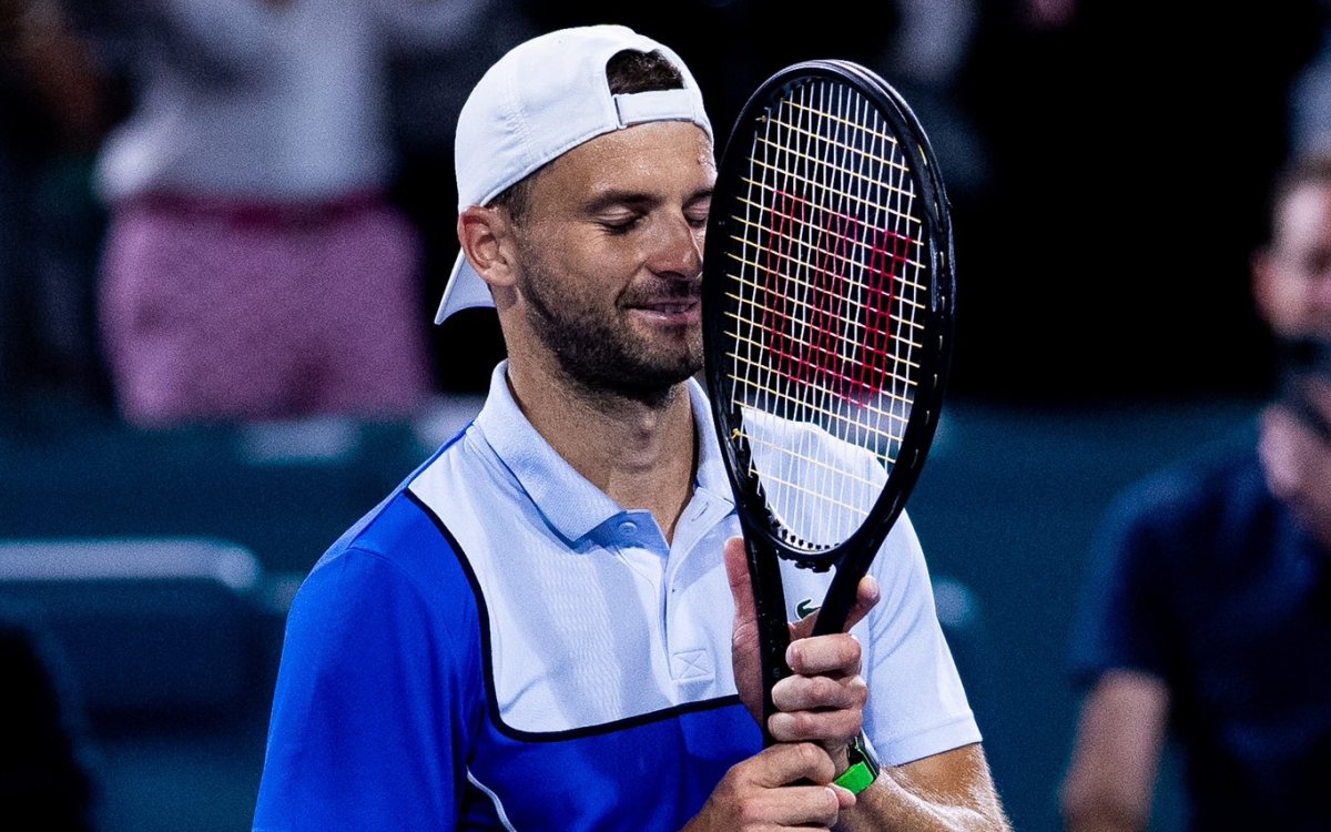 French Open: Dimitrov, Goffin headline men's qualifying draw; Andreescu, Pliskova, Badosa in women's