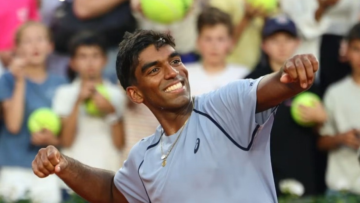 French Open: 'He cooked me with drop shots,' says Fritz after first-round loss to Basavareddy