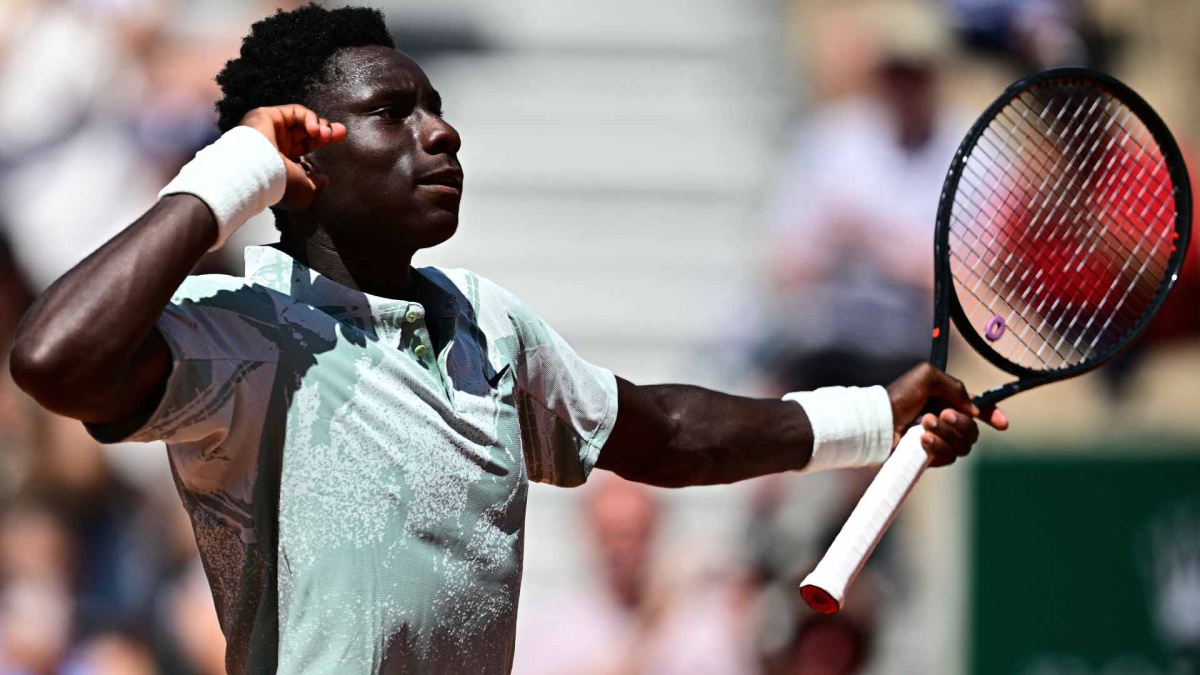 French Open: Kouame, 17, takes down Cilic on major debut, becomes youngest match winner since 1991