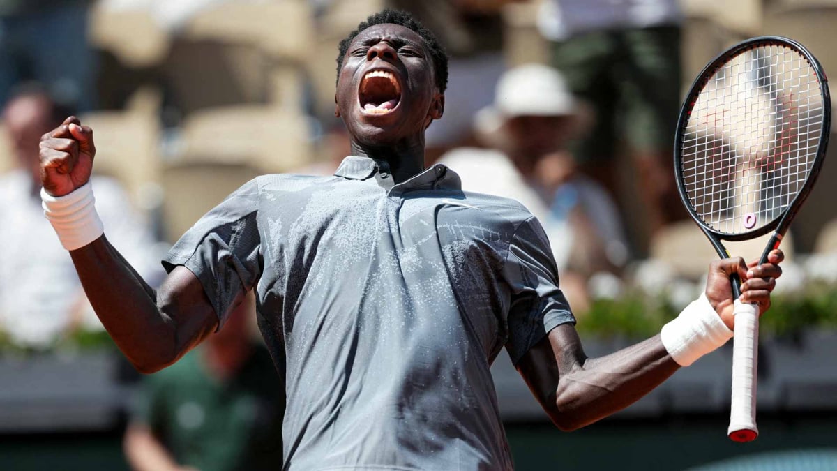 French Open: Moise Kouame continues to rise, reaches third round