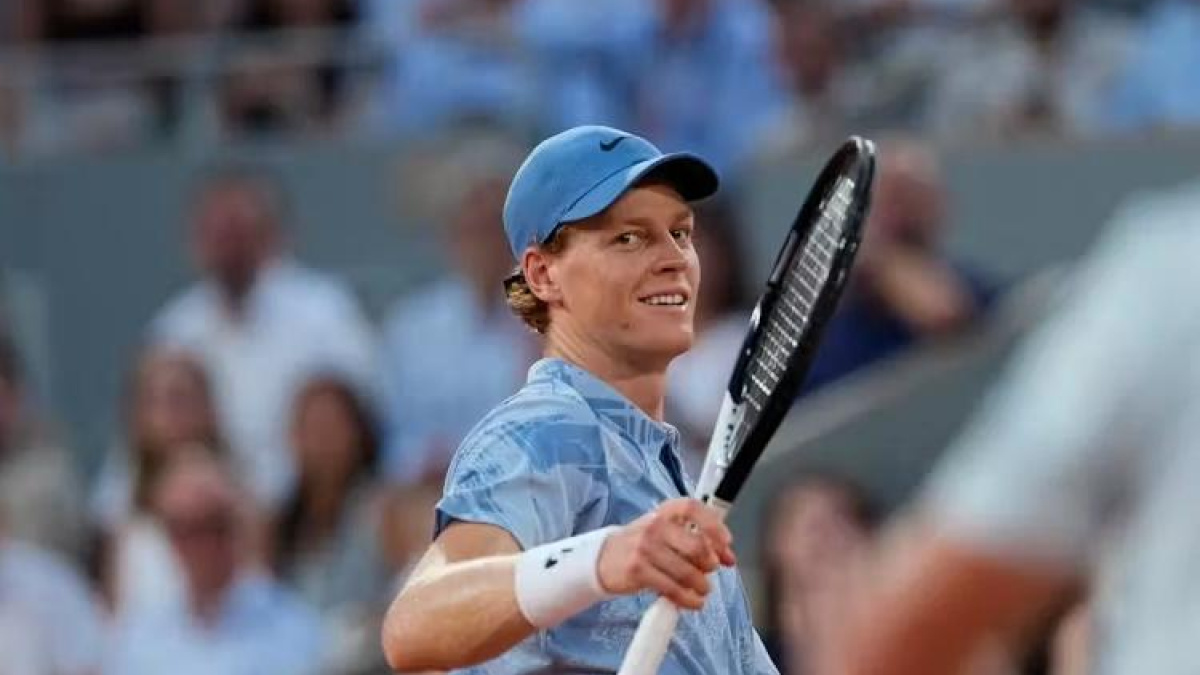 French Open: Sinner brushes past Tabur in opener en route to Career Grand Slam