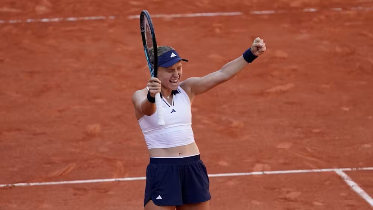 French Open: Starodubtseva stuns 2nd seed Rybakina with an epic comeback win