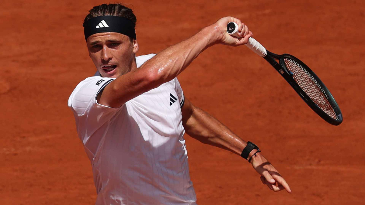 French Open: Zverev begins chase for first major title with dominant performance