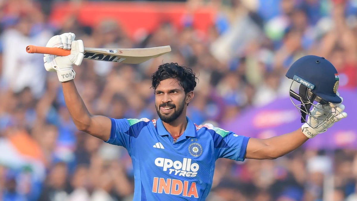 Gaikwad replaces injured Parag in India A squad for 50-over tri-series in Sri Lanka