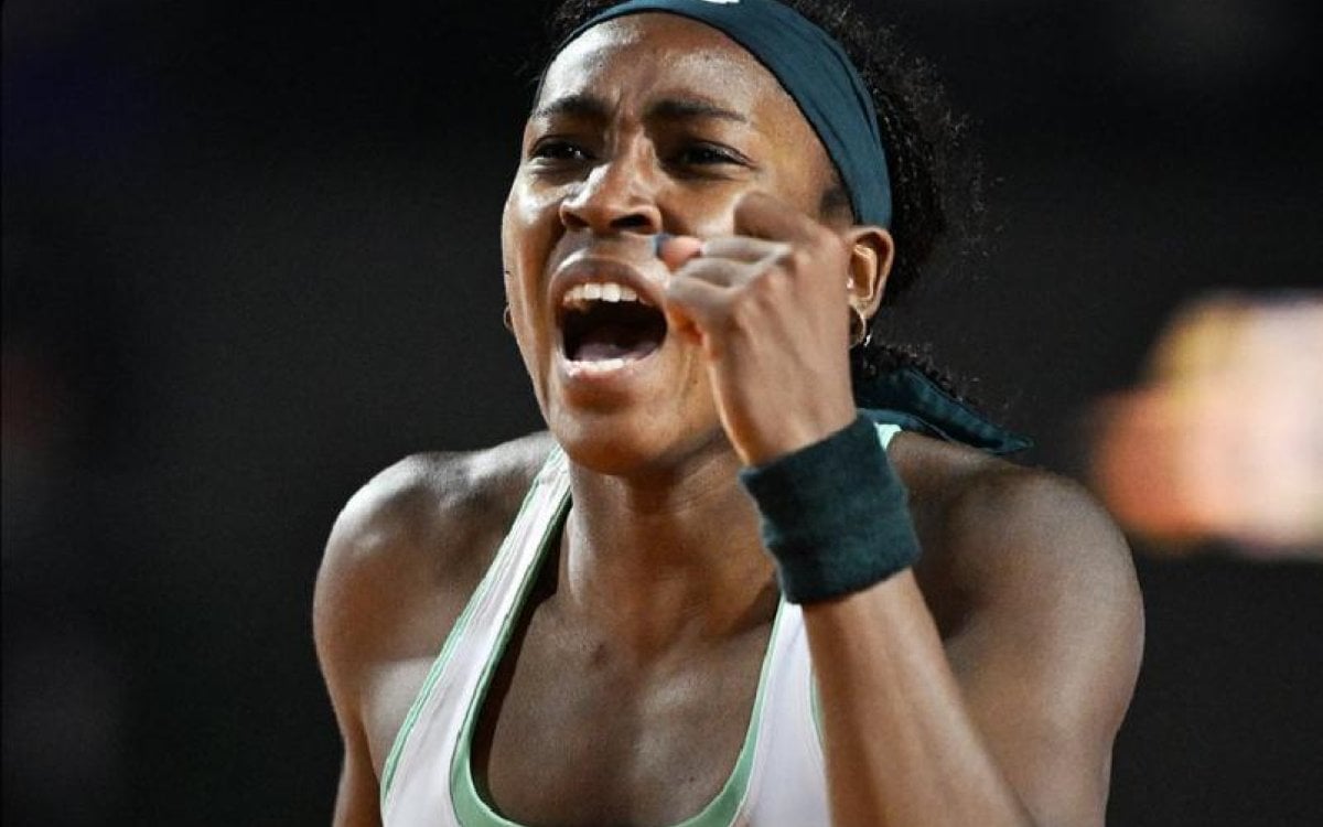 Gauff fends off Andreeva to enter Rome SF