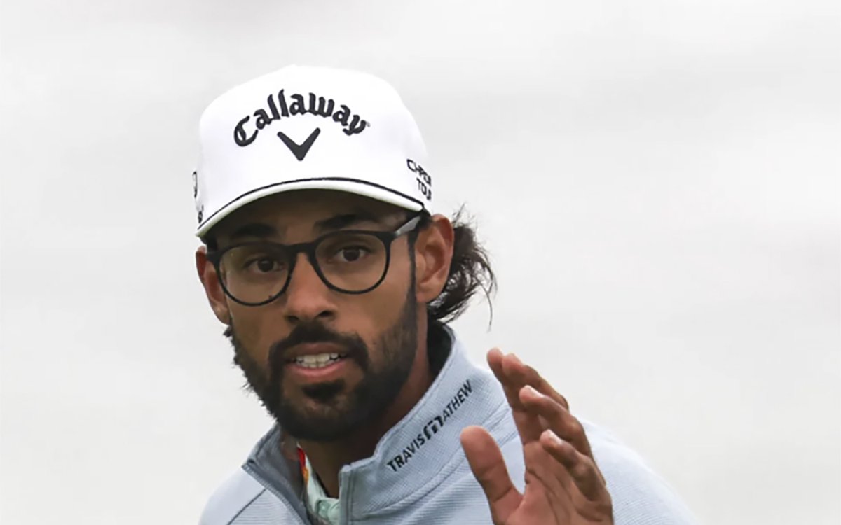 Golf: Bhatia shines with bogey-free opening round