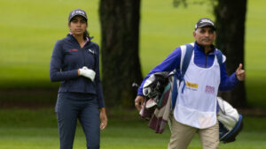 Golf: Diksha Dagar shines with opening 67, moves into tied second at Jabra Ladies Open
