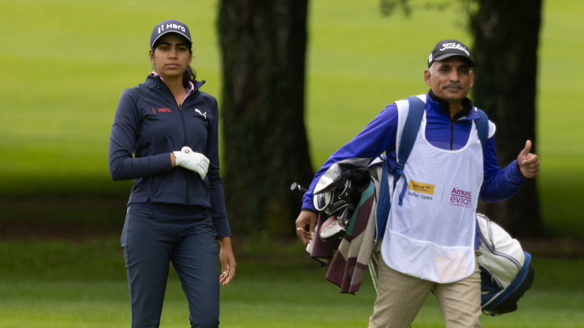 Golf: Diksha Dagar shines with opening 67, moves into tied second at Jabra Ladies Open