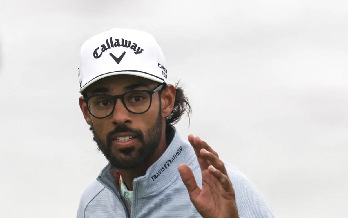 Golf: Indian American Akshay Bhatia surges into top-10 at Doral