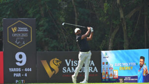 Golf: Sandhu has a difficult first day at Austrian Alpine Open