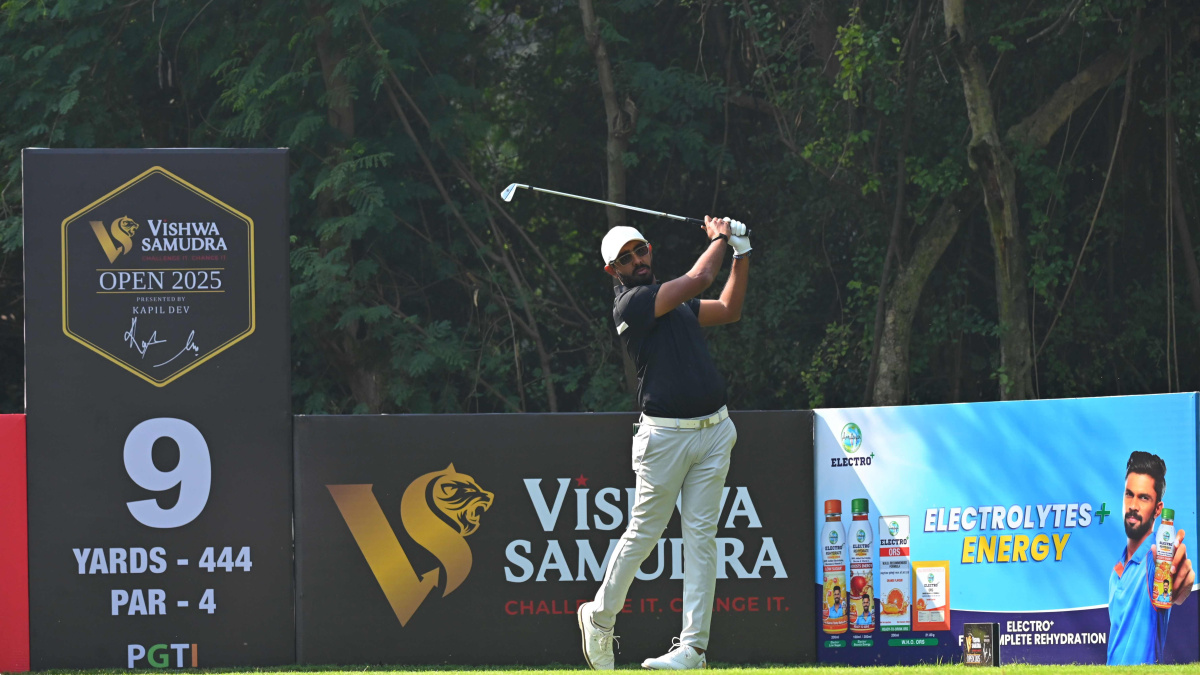 Golf: Sandhu has a difficult first day at Austrian Alpine Open