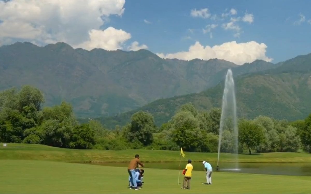 Golf tourism getting major push in Kashmir, says Chief Minister Omar Abdullah