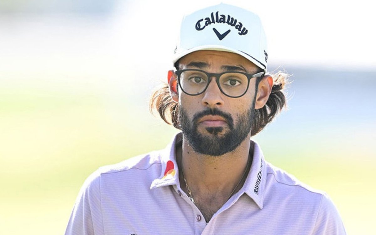 Golf: Yellamaraju breaks into Top 20 as Bhatia, Theegala slide on Day 2