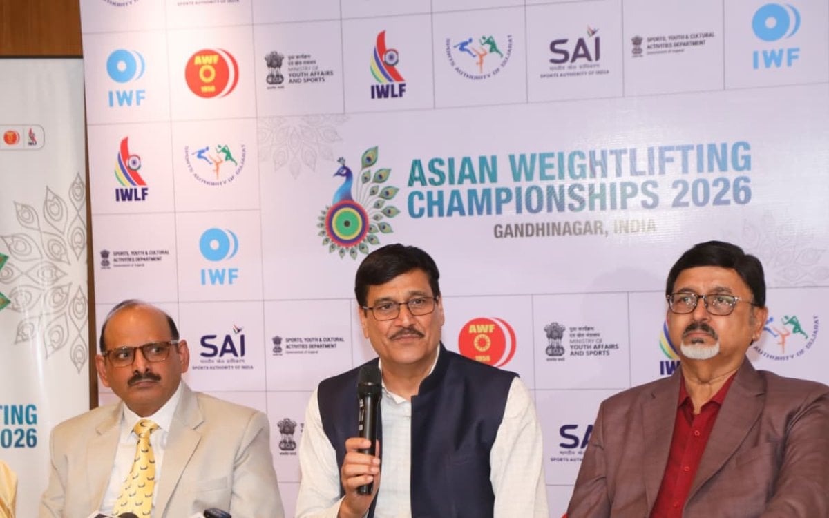 Gujarat: 200 athletes from 31 nations to compete in Asian Senior Weightlifting Championship