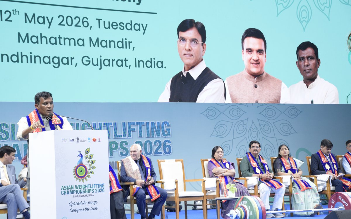 Gujarat is now attracting global attention in international sport: Minister​