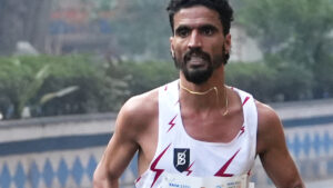 Gulveer Singh becomes first Indian to clock a sub-four-minute mile