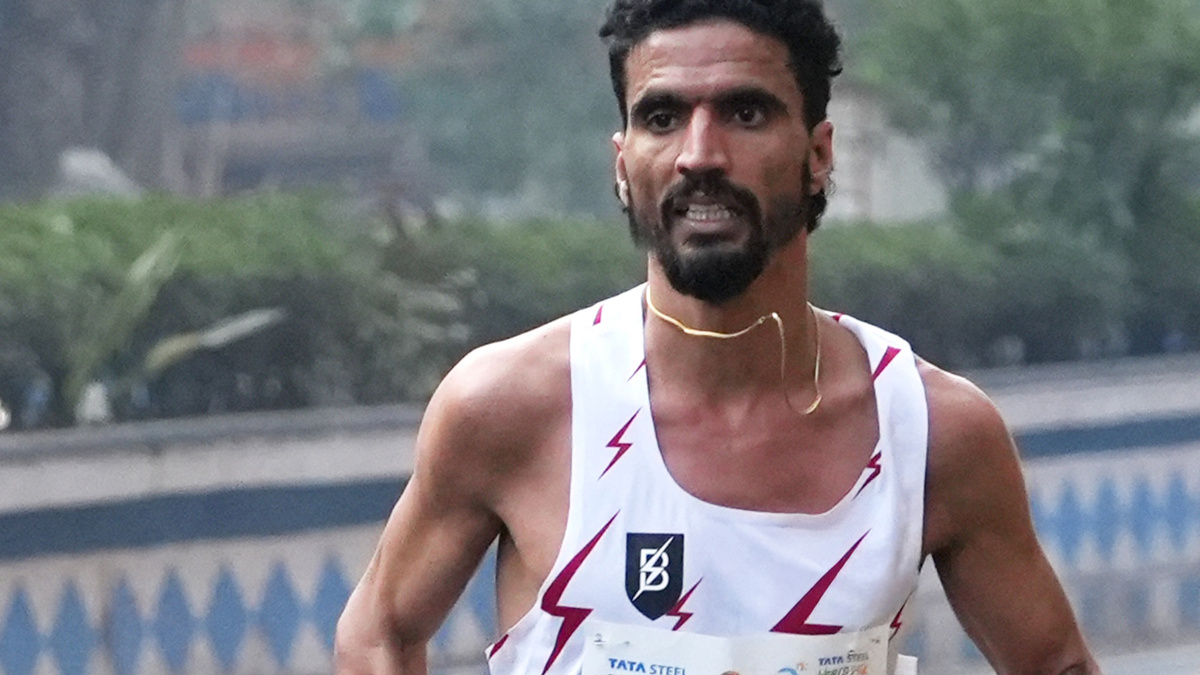 Gulveer Singh becomes first Indian to clock a sub-four-minute mile