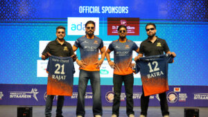 Gwalior Cheetahs unveil squad featuring Rajat Patidar for MPL T20 Scindia Cup