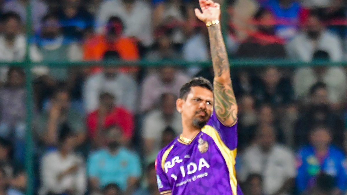 'Hallmark of a master': Aakash Chopra lauds Sunil Narine after KKR keep playoff hopes alive