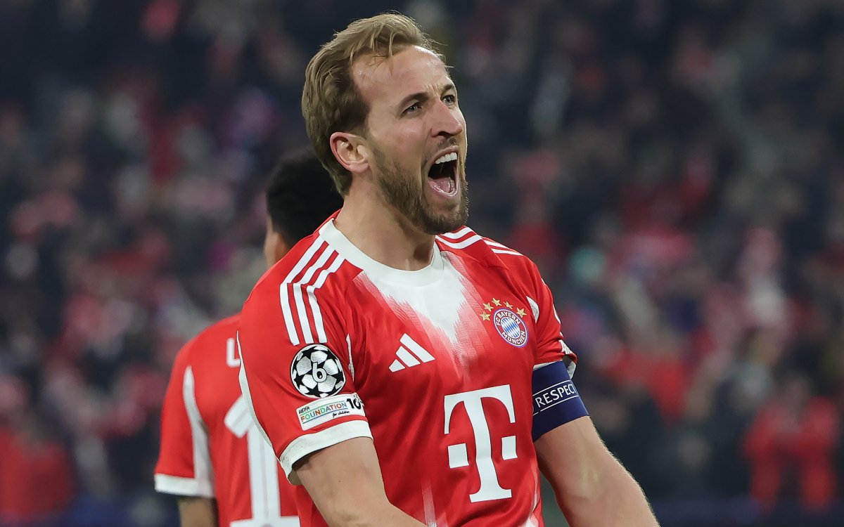 'Harry Kane is like fine wine improving with age': Bayern coach Kompany