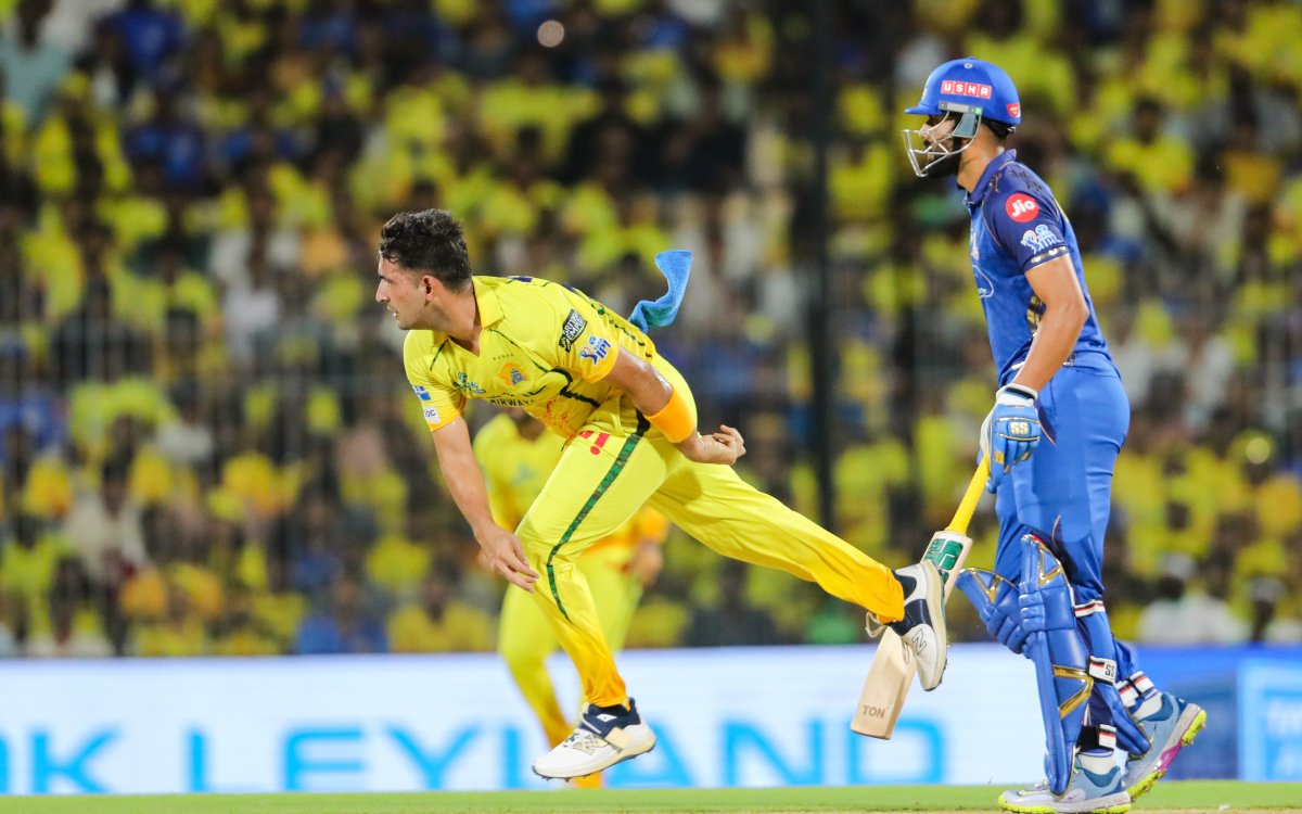'He's found a plan that works': McClenaghan on Kamboj's rise at CSK