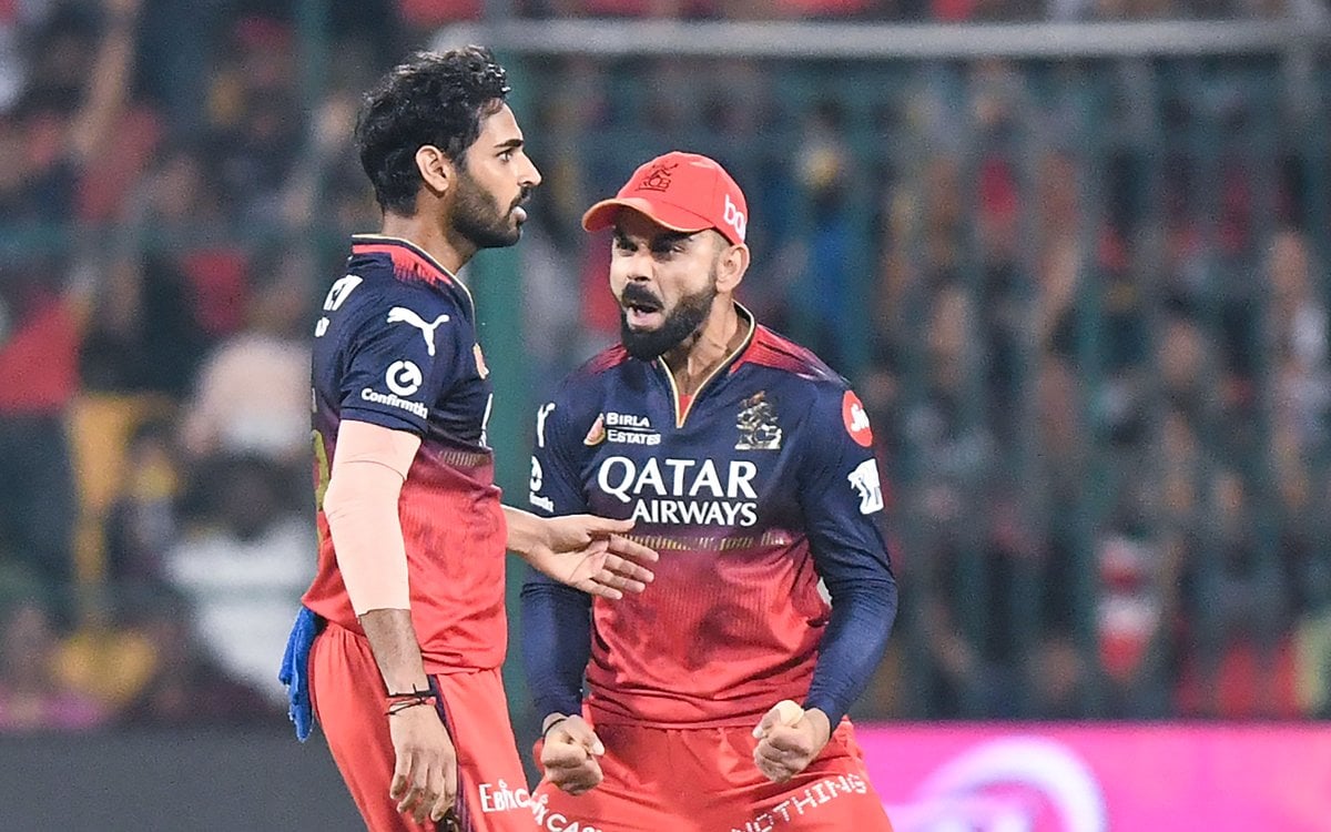 'He's probably been among to-3 pacers in IPL history': Kohli praises Bhuvneshwar ahead of 200th IPL