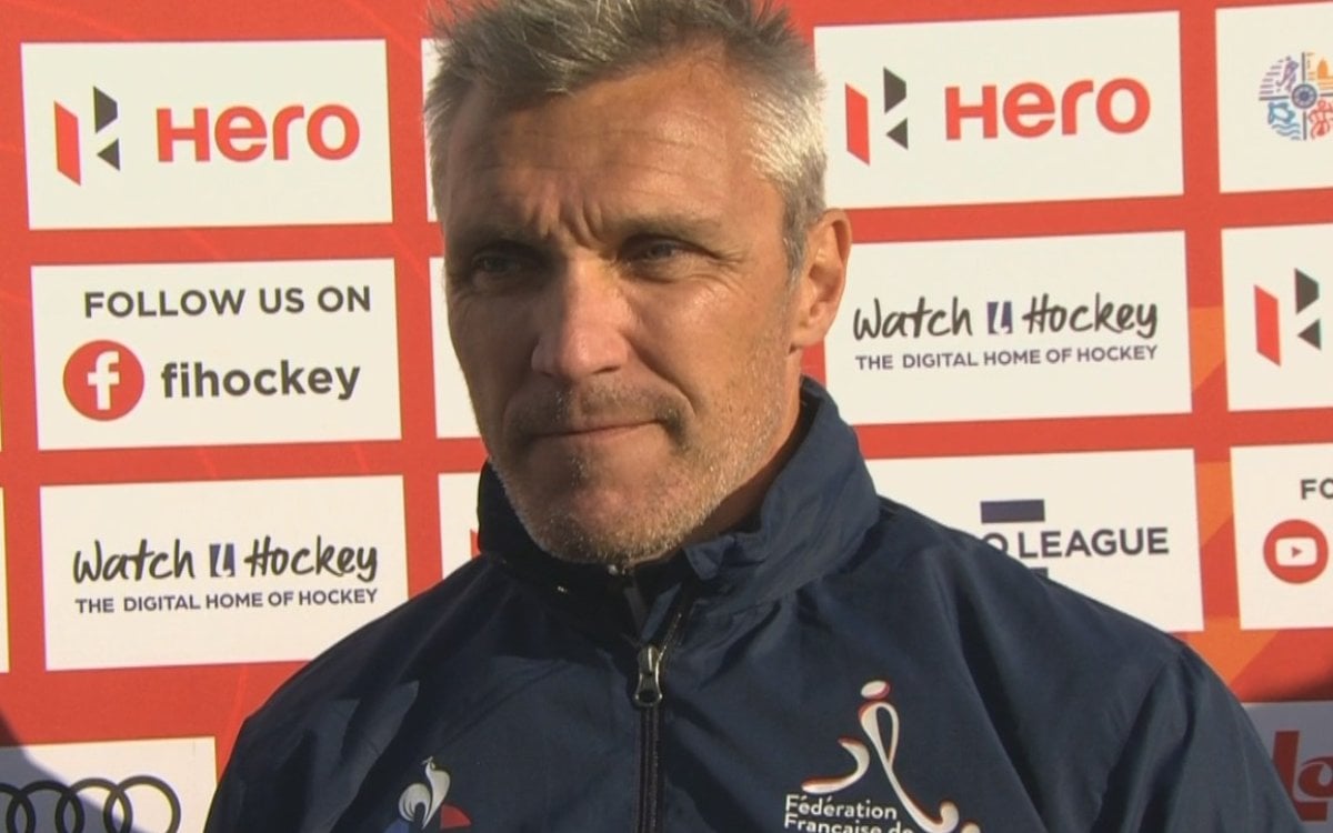Hockey India appoints Frederic Soyez as junior men's team coach