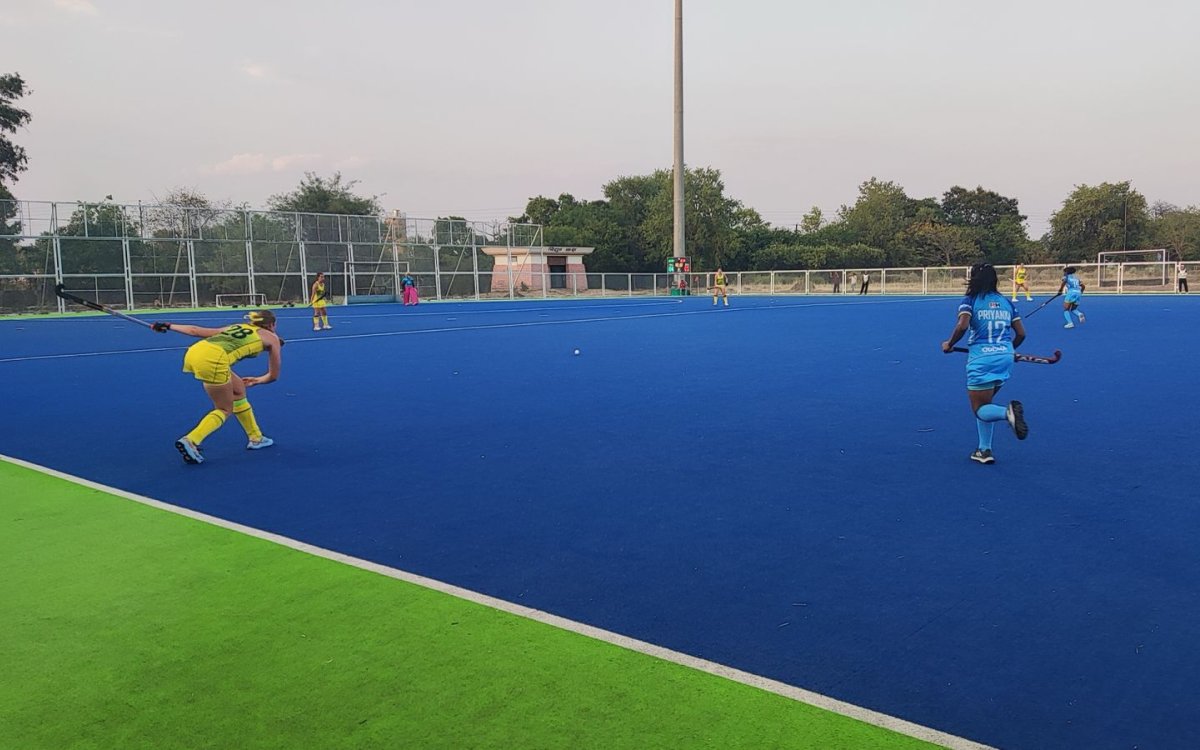 Hockey: India U18 men and women go down to Australia in the second match of series