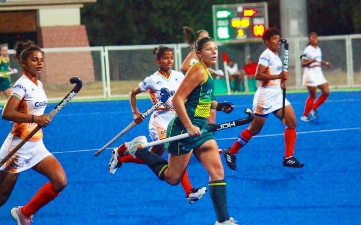 Hockey: India U18 women win 4-1 against Australia in final match of the series