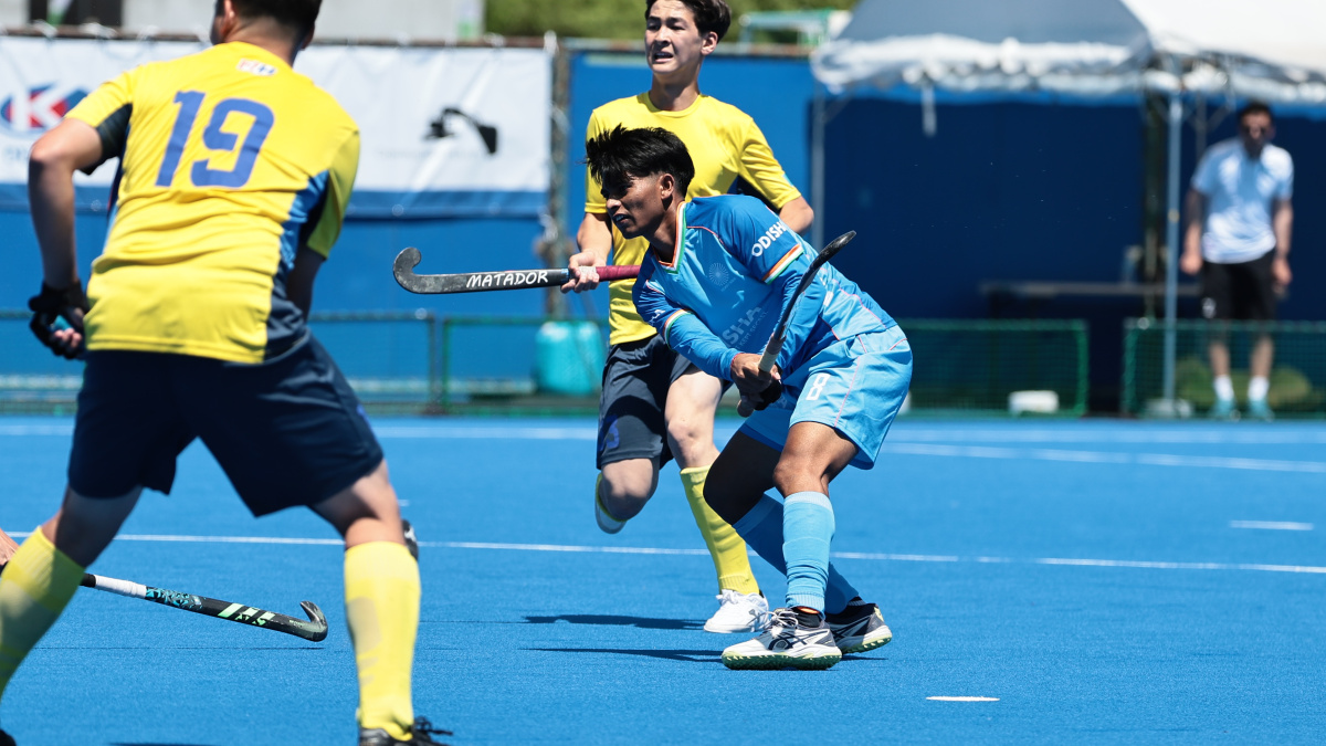 Hockey U18 Asia Cup: Captain Ketan's hat-trick leads India men to dominating 13-0 win over Kazakhsta