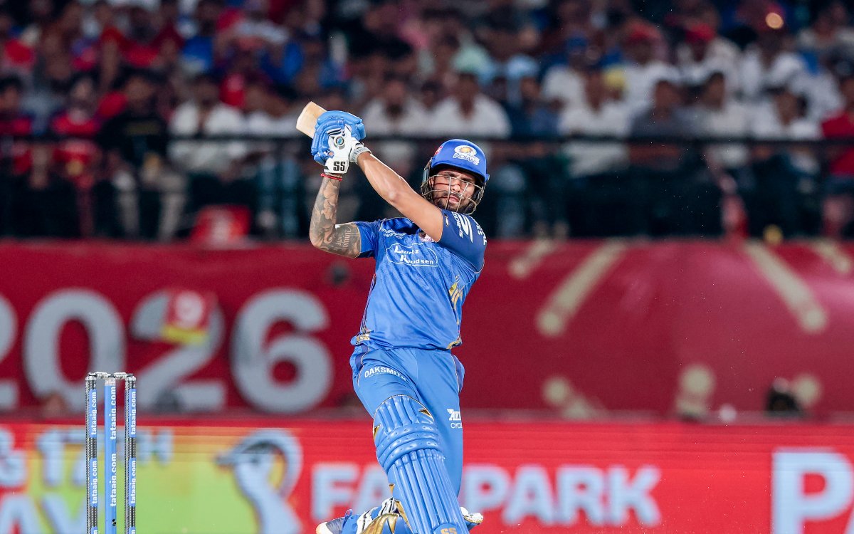 'I always say that I’ll finish the game': Tilak after match-winning knock against PBKS