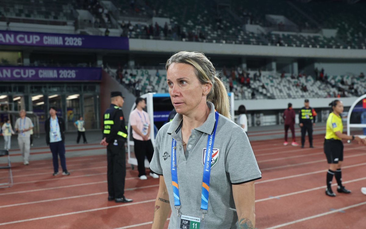 'I am proud of the tournament we had,' says head coach Conti after India's Asian Cup campaign ends i
