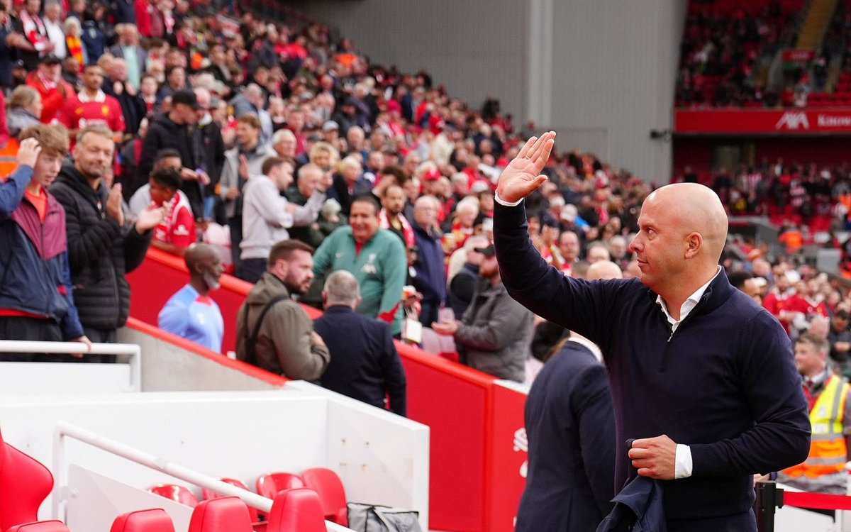 'I have every reason to believe I am the Liverpool manager next season': Arne Slot