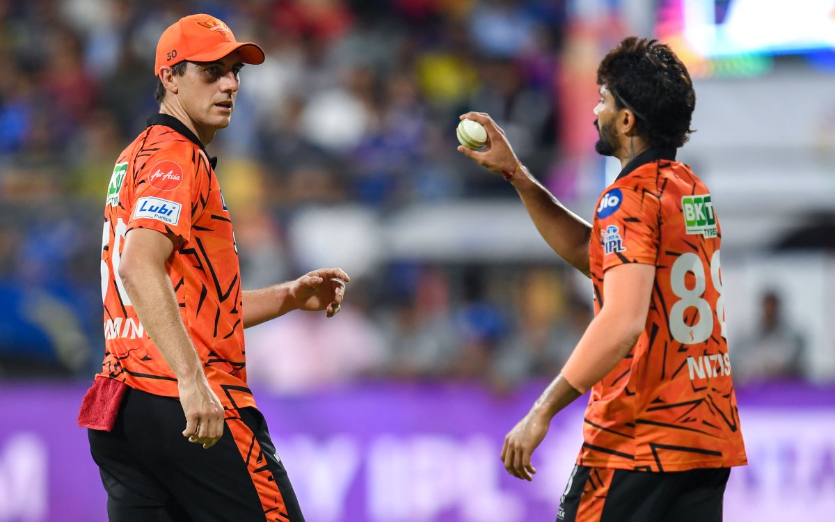 'I just want to give 100 percent for the team': Nitish Reddy