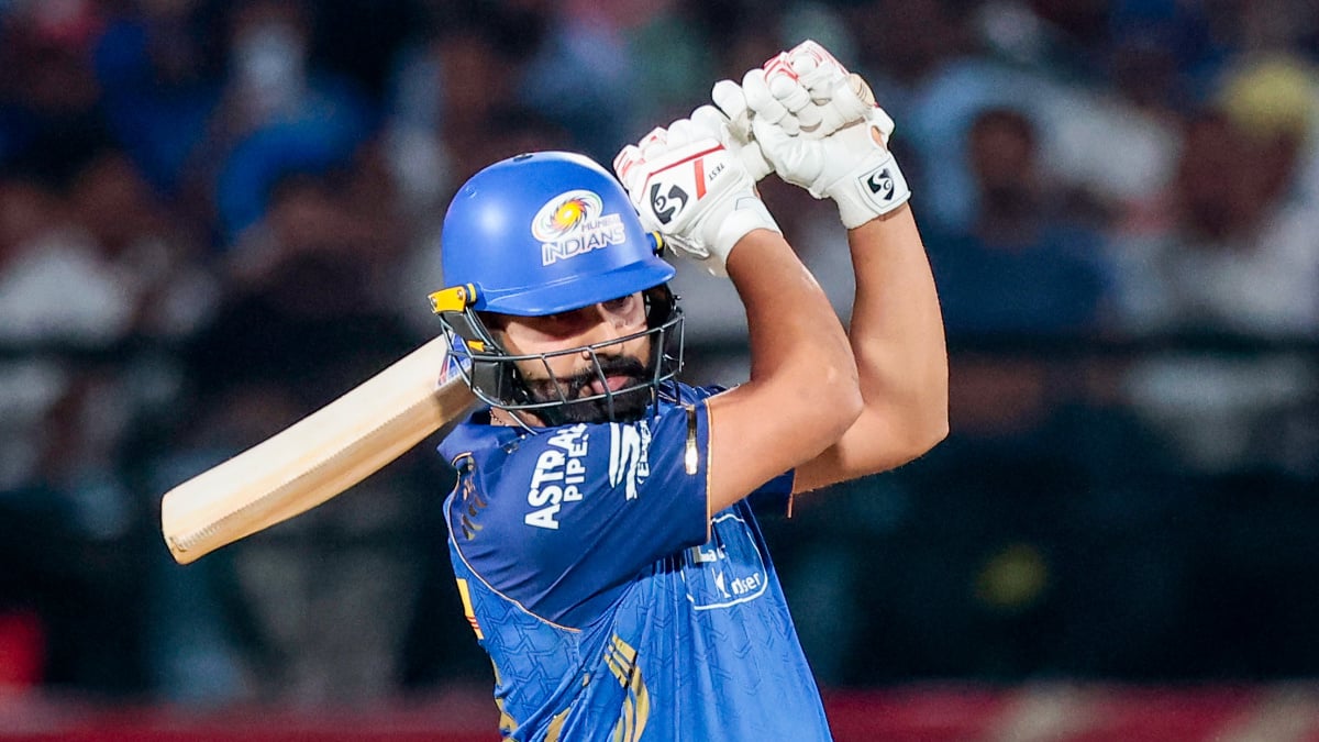 I want India to be the powerhouse of world cricket, and it is right up there: Rohit Sharma