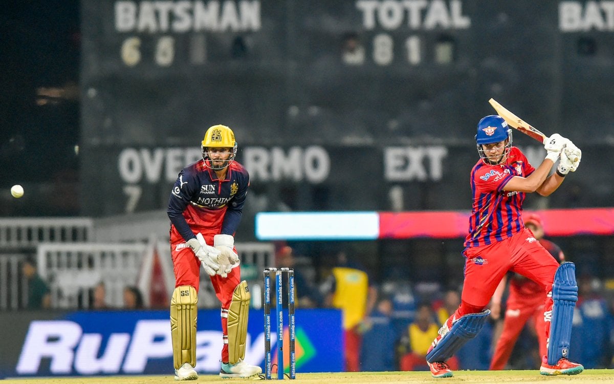'I wanted to get us off to the best start possible': Marsh after match-winning ton against RCB