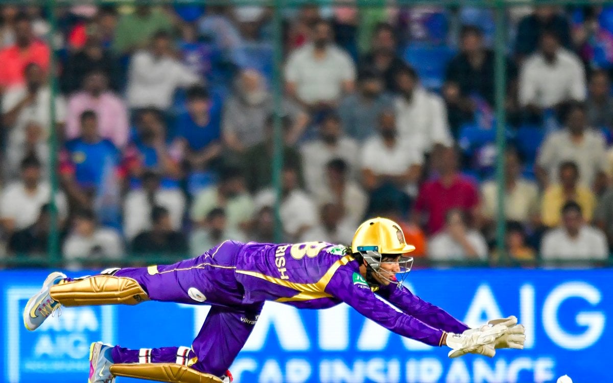 I'd never say no to the team,' says KKR's Raghuvanshi on his transformation to wicketkeeper