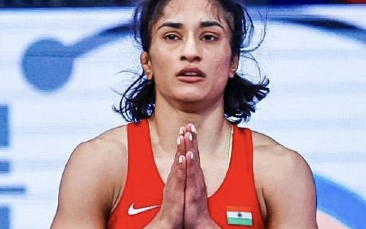 'If any untoward incident happens…': Vinesh flags safety and bias concerns over Gonda ranking event